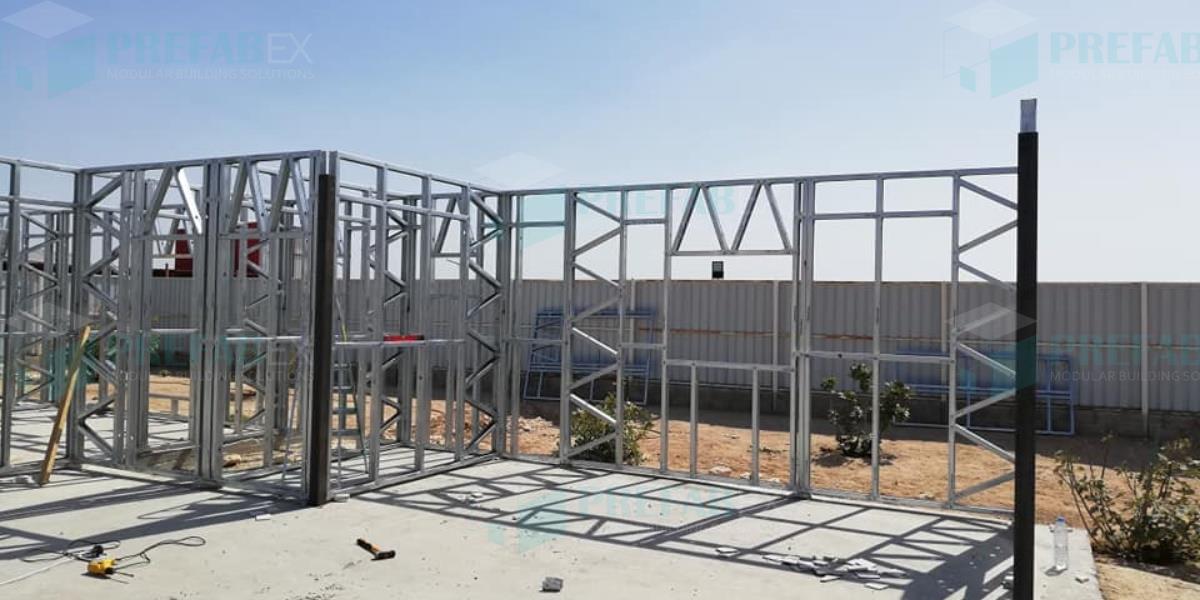 Steel Frame Structures for house